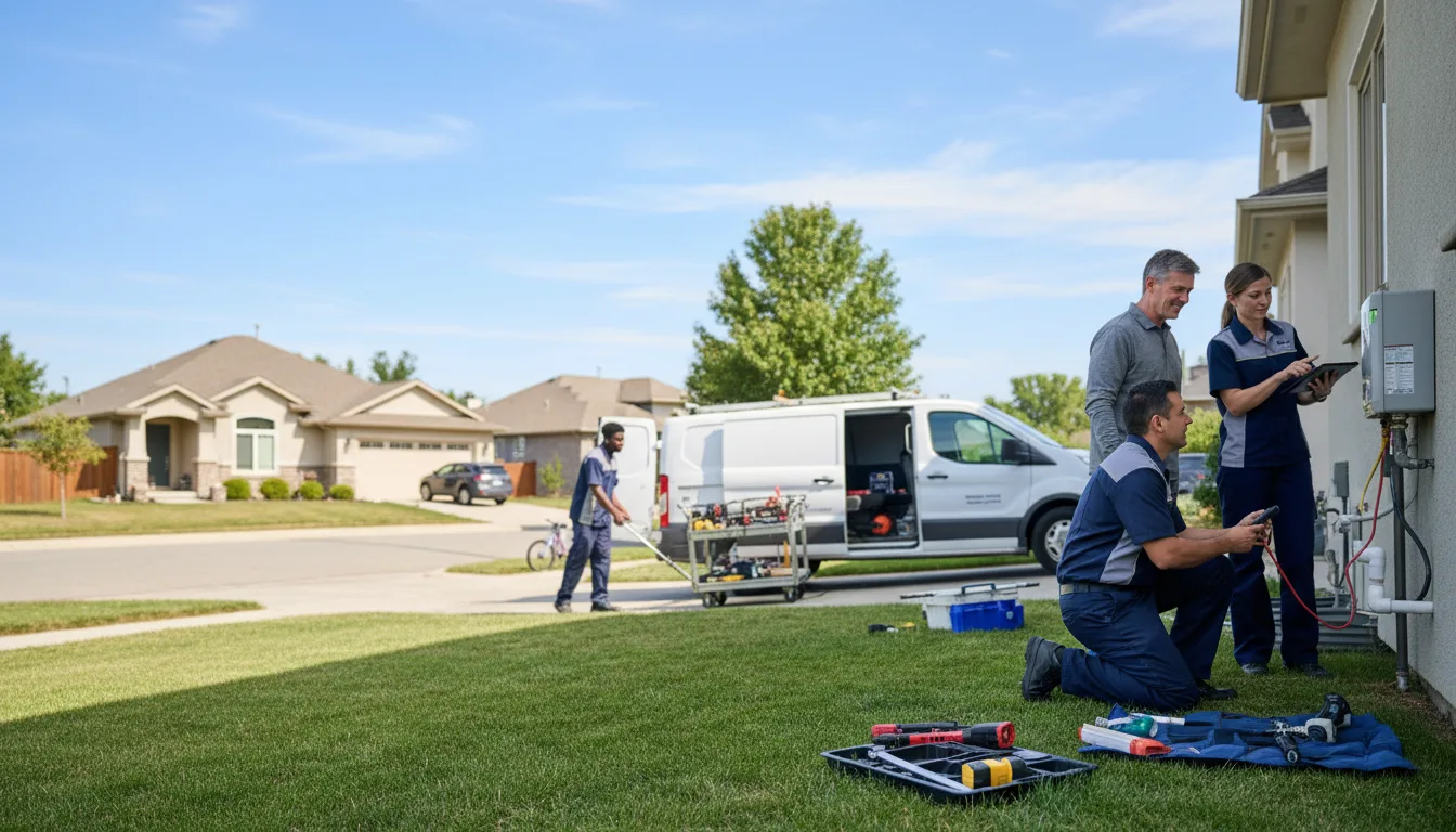 Professional Tankless Water Heater Maintenance in New Castle, IN